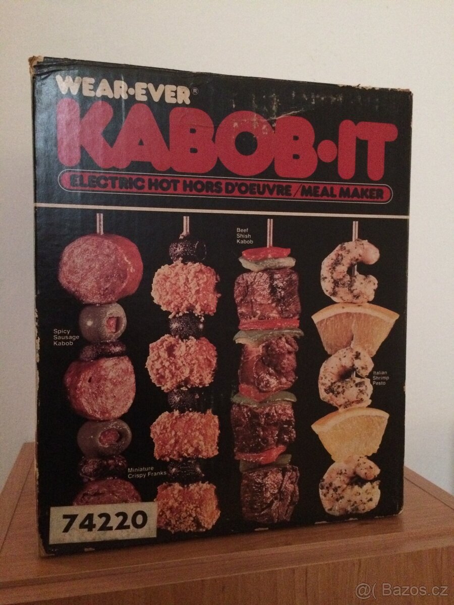 Domácí kebab