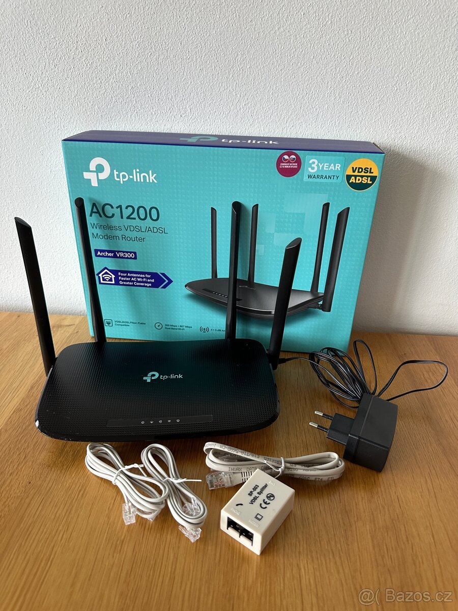 Router TP-link Archer VR300 VDSL/ADSL