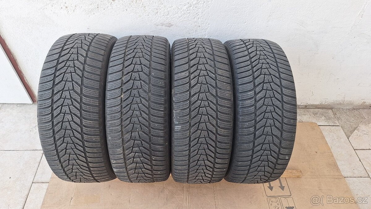 4ks zimní pneu Hankook 225/45 R18 6+mm