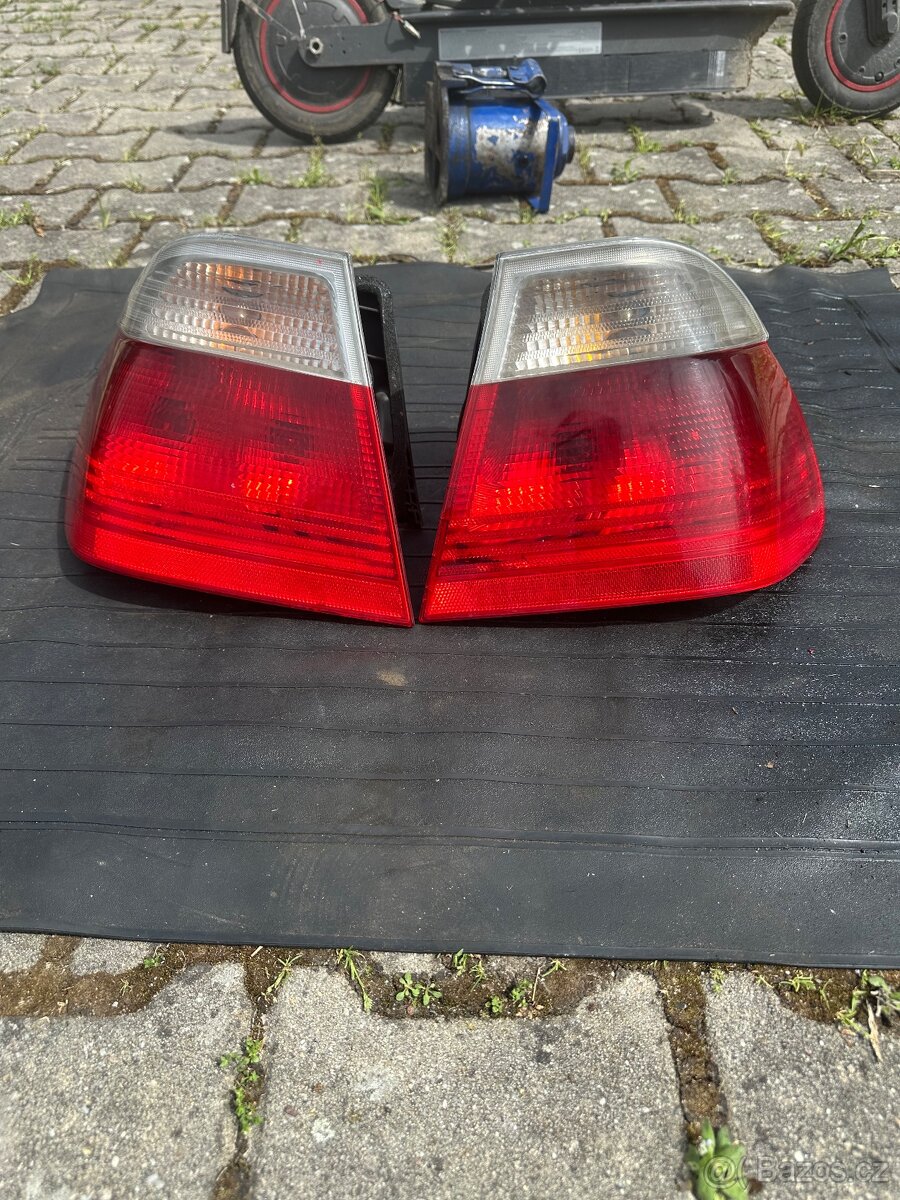 E46 - sedan zadní světla