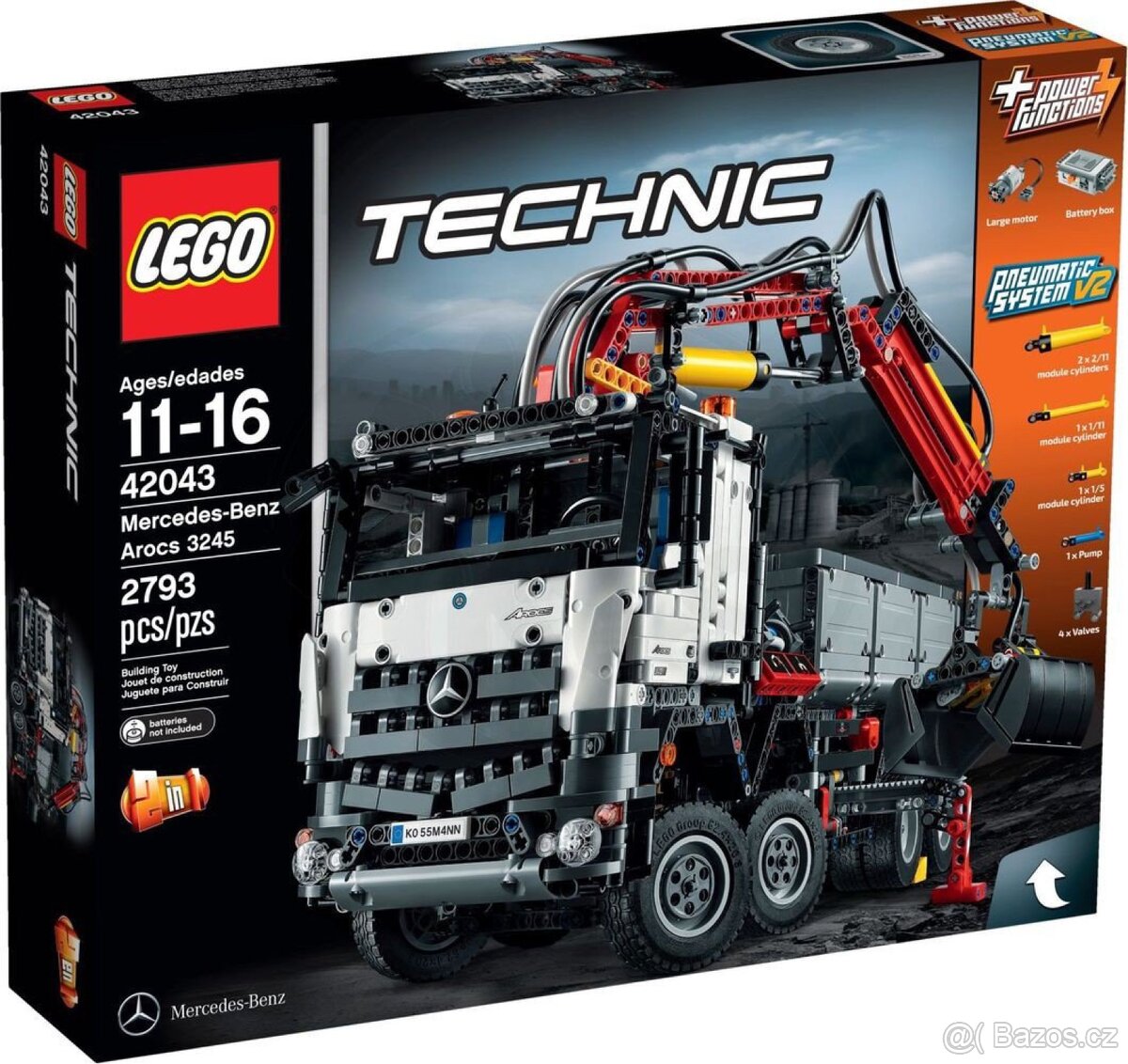 Lego technic 42043