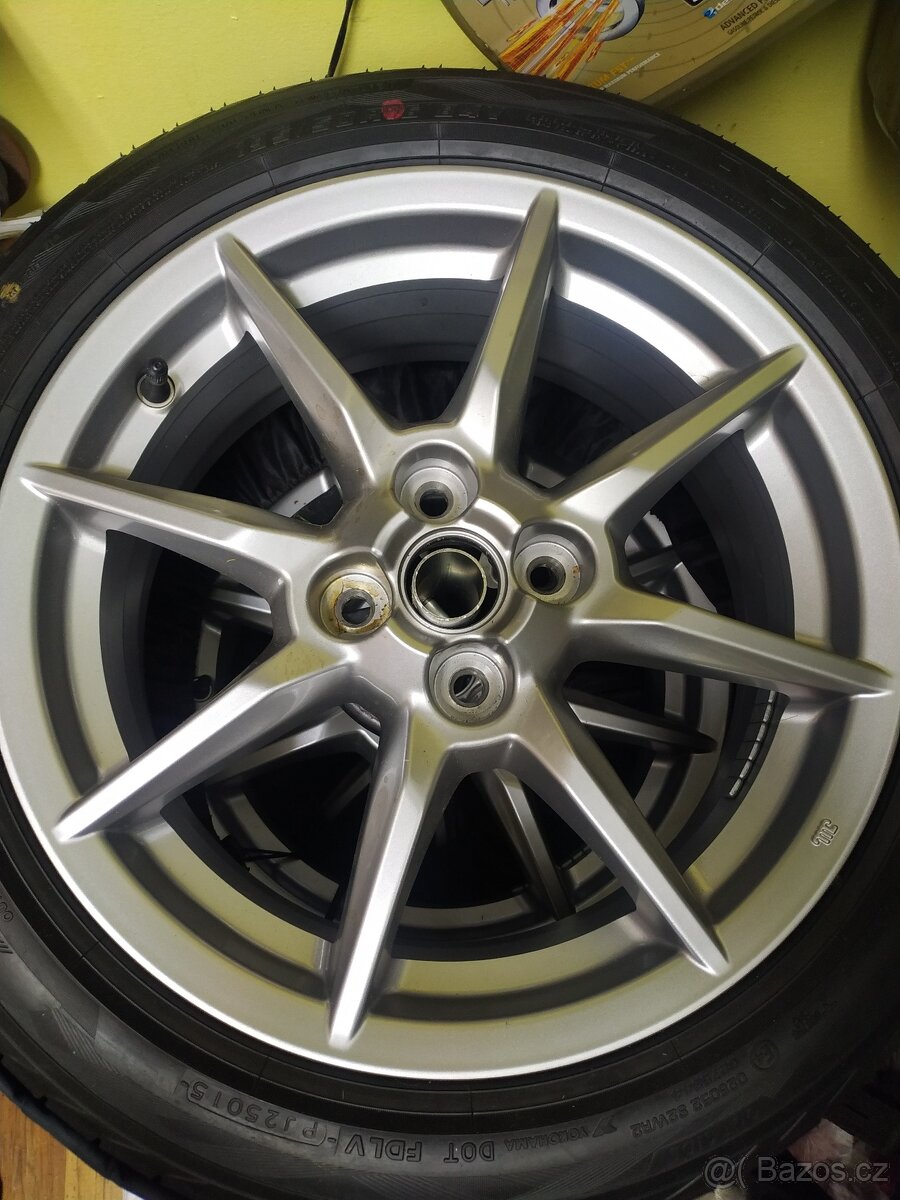 Alu kola MX-5 ND originál 16'