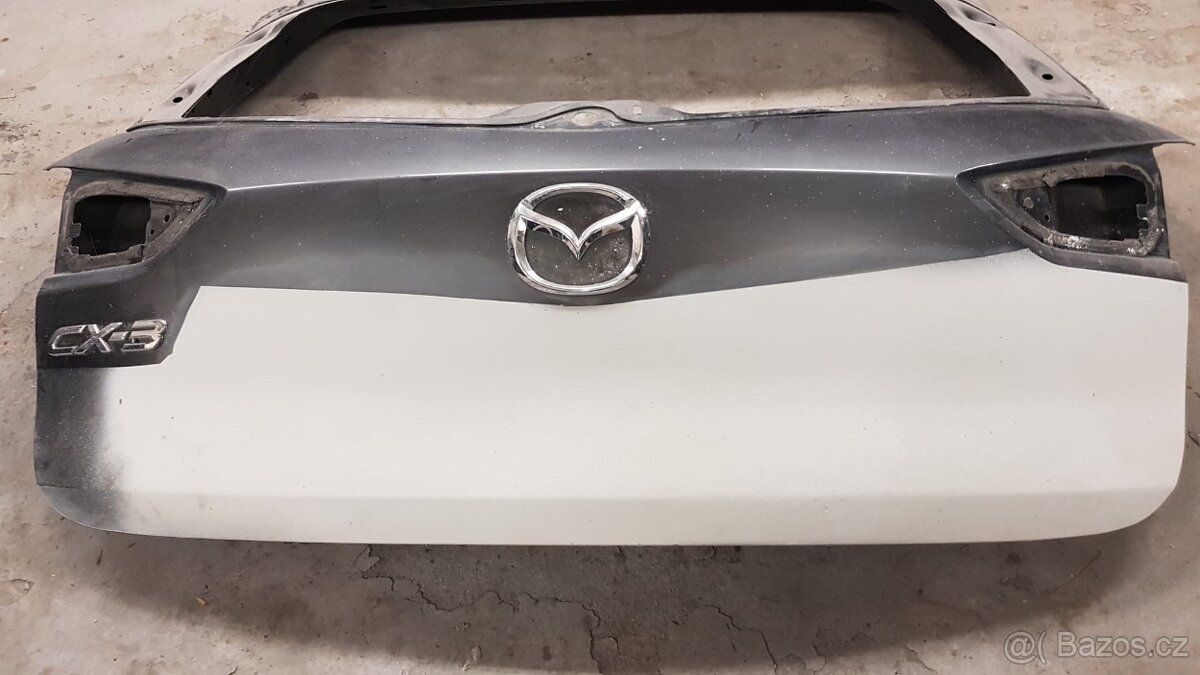 dvere naraznik mazda cx-3