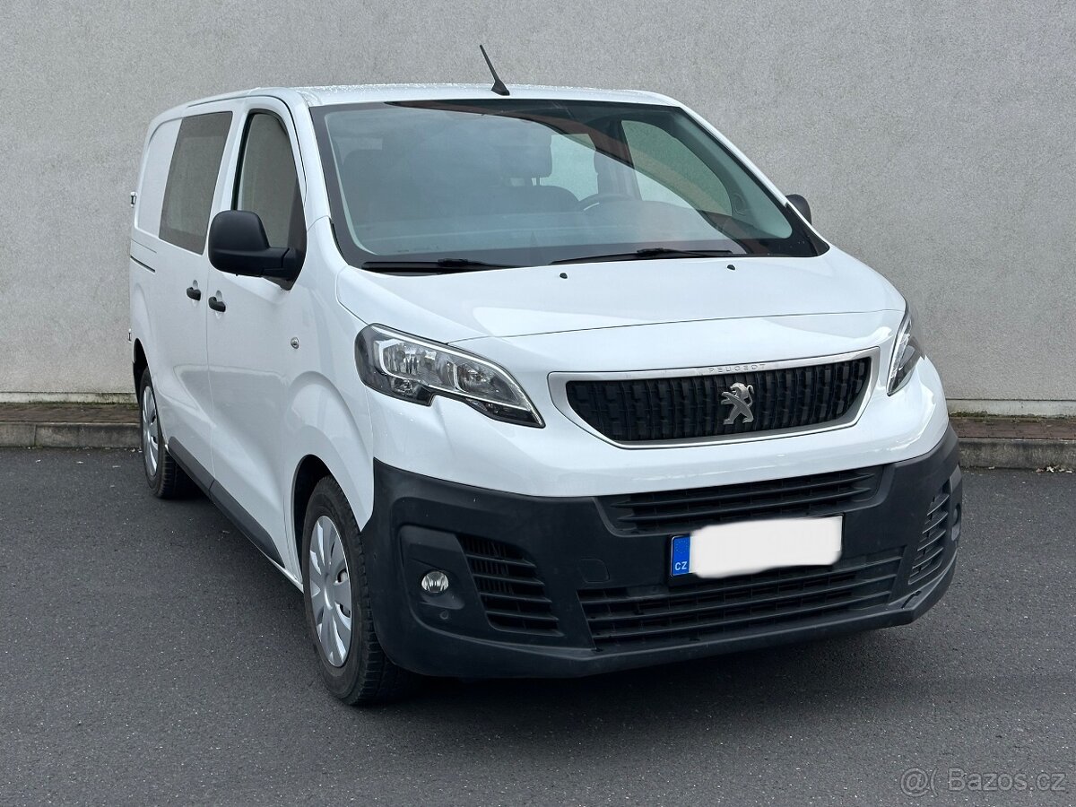 Expert 2,0hdi,80tis.km,6míst,1.maj.Čr,odpočet dph,L2