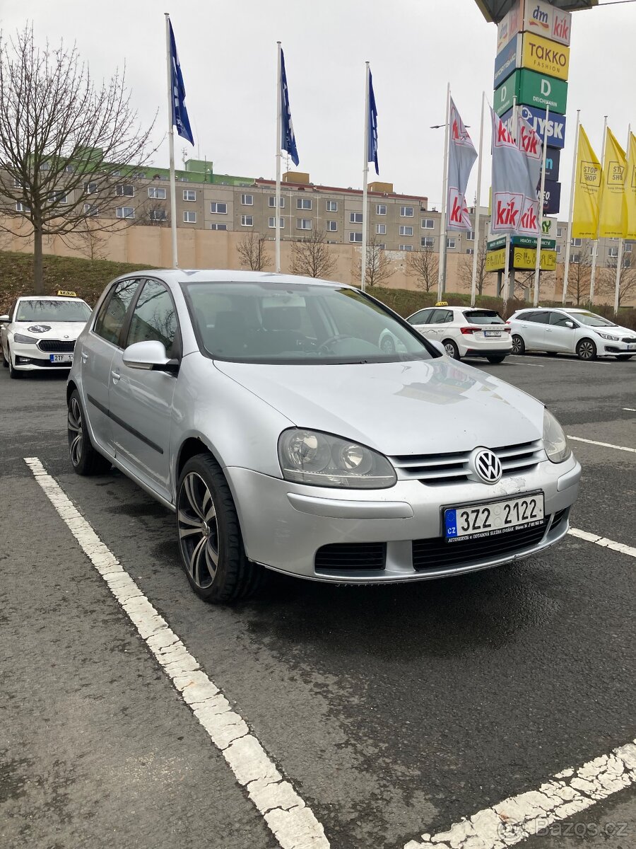 Vw golf 5 2.0 TDi