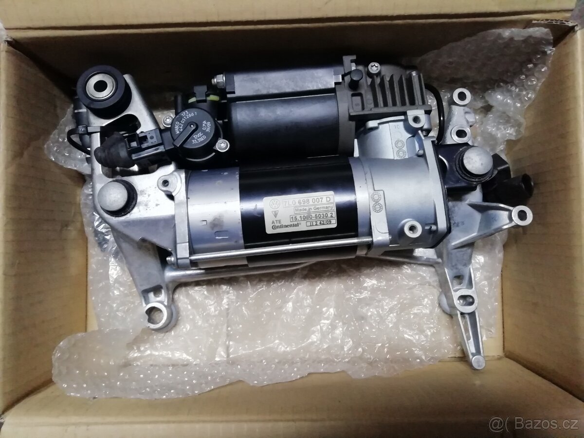 Zánovní kompresor 7L0698007D vzduch podvozku VW Touareg 7L