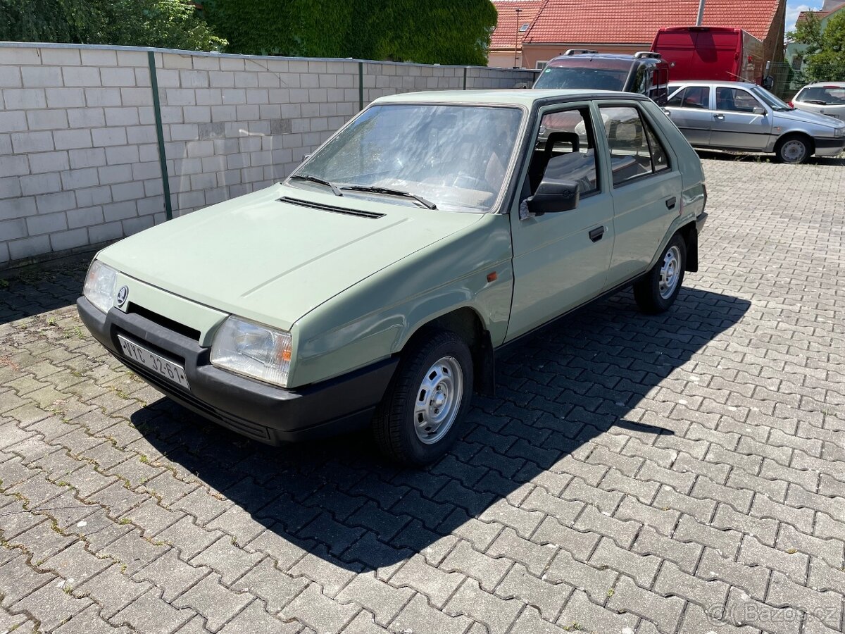 Škoda Favorit 1,3-43 kW Rok výroby:1990