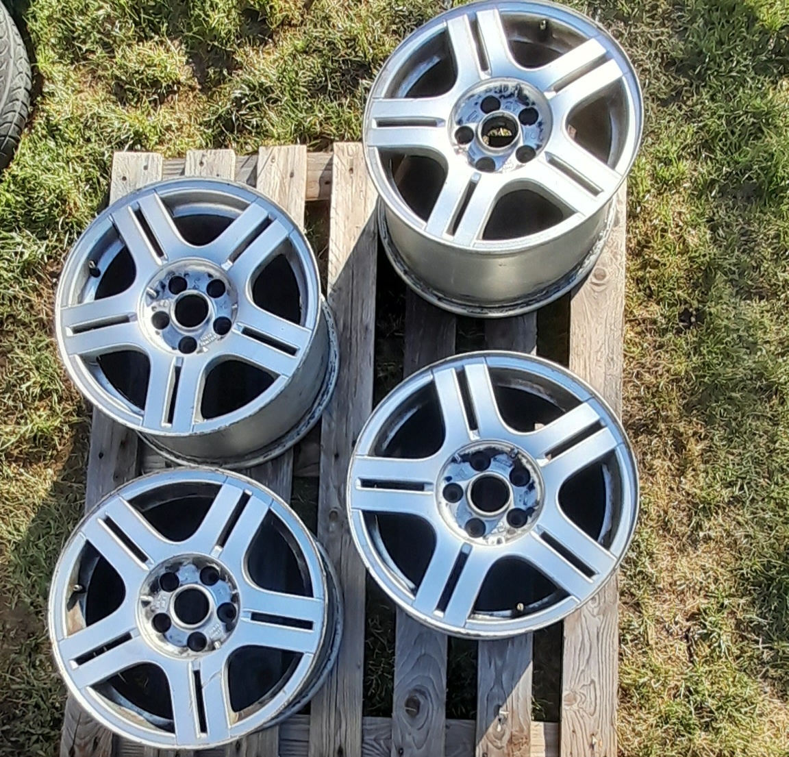Alu Vw 16" 5x112mm