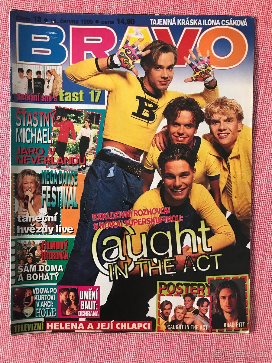 Bravo 13/1995 - komplet.