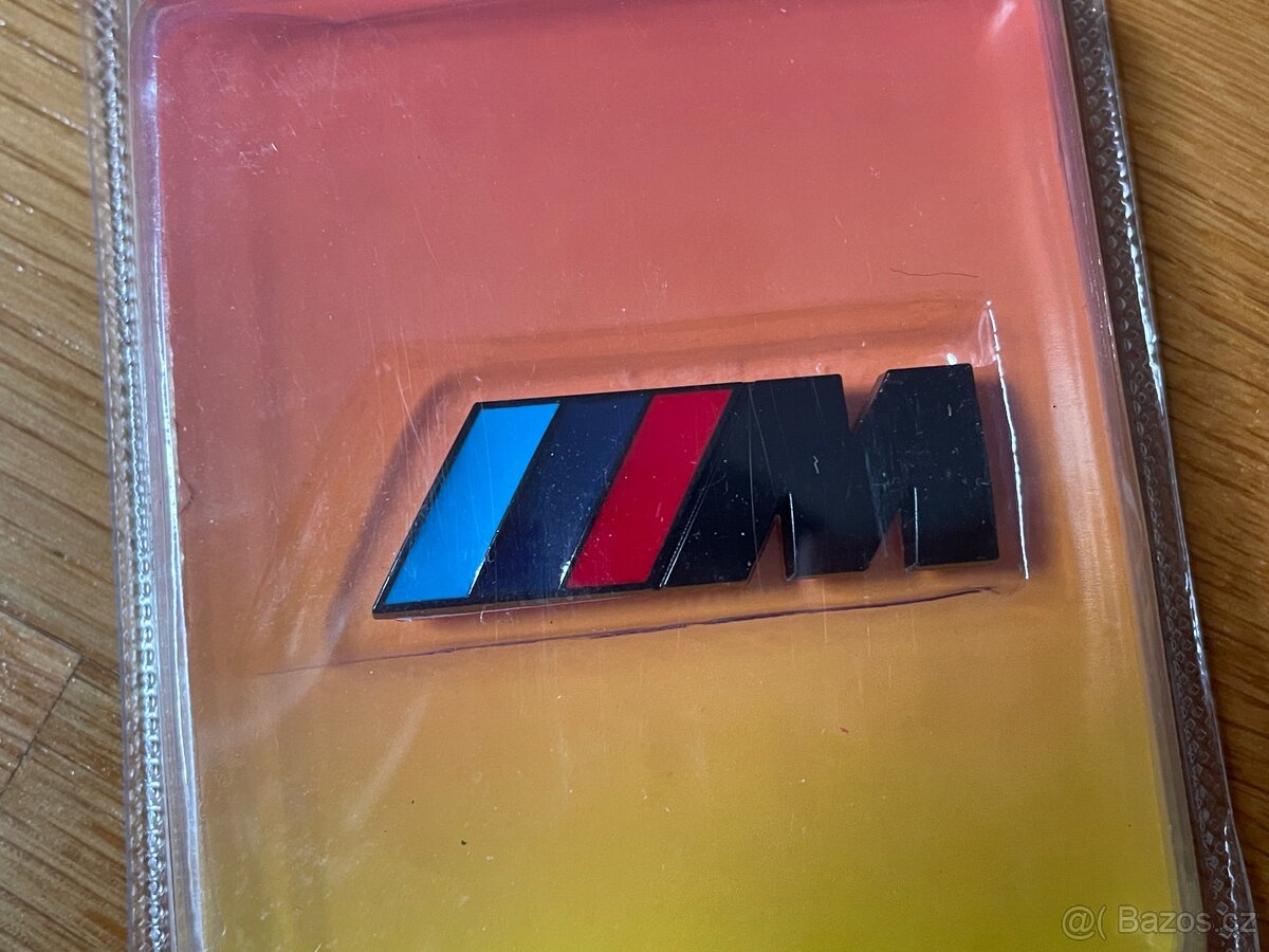 Znak BMW M-Power malý matný