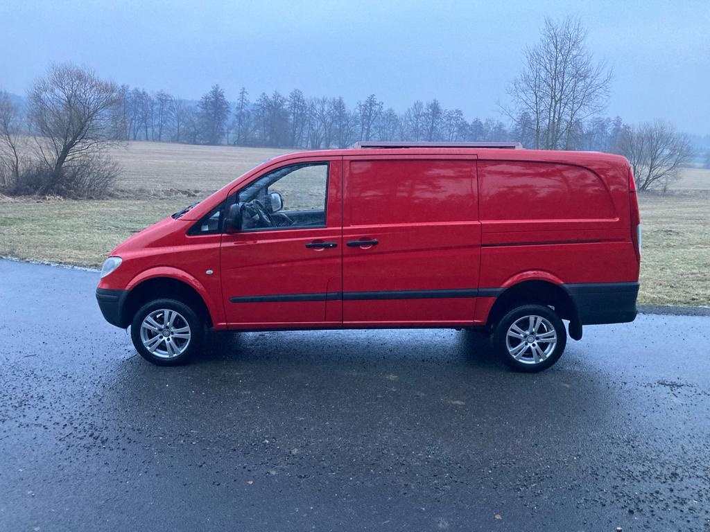 Mercedes Vito 111 CDI 4x4
