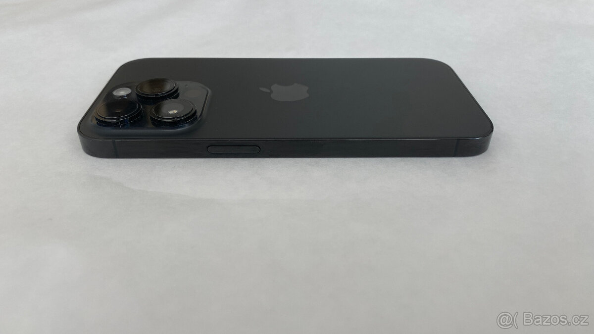 APPLE IPHONE 14 PRO 128 GB ČERNÝ, 12 MĚS. ZÁRUKA,VELMI HEZKÝ