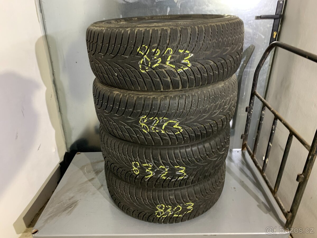 Zimní pneu 205/55/16 Nokian WRD3 91H sada č.8323