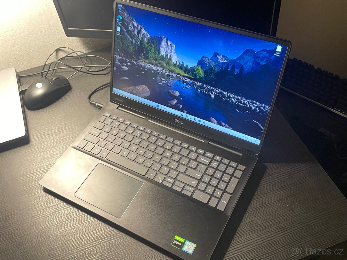 Dell Vostro 7590, i7-9750H + GTX 1650