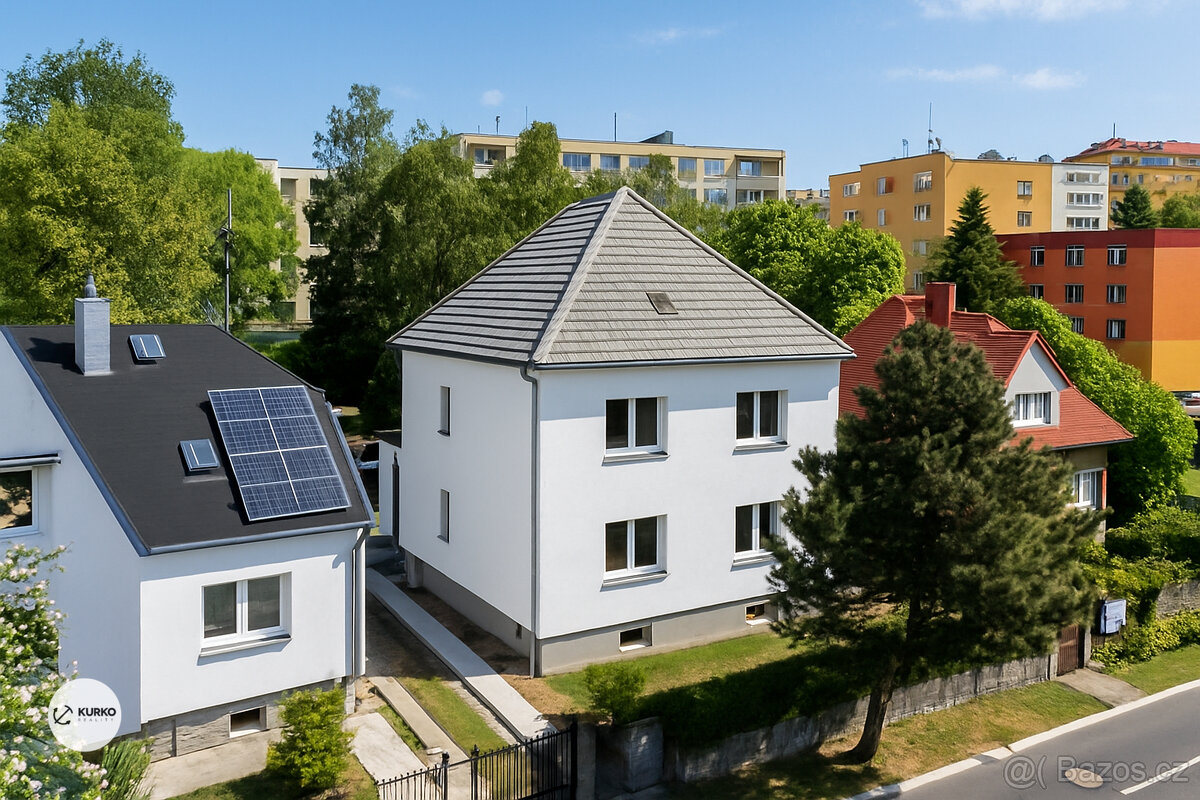 Prodej rodinného domu se dvěma bytovými jednotkami ve Frýdku