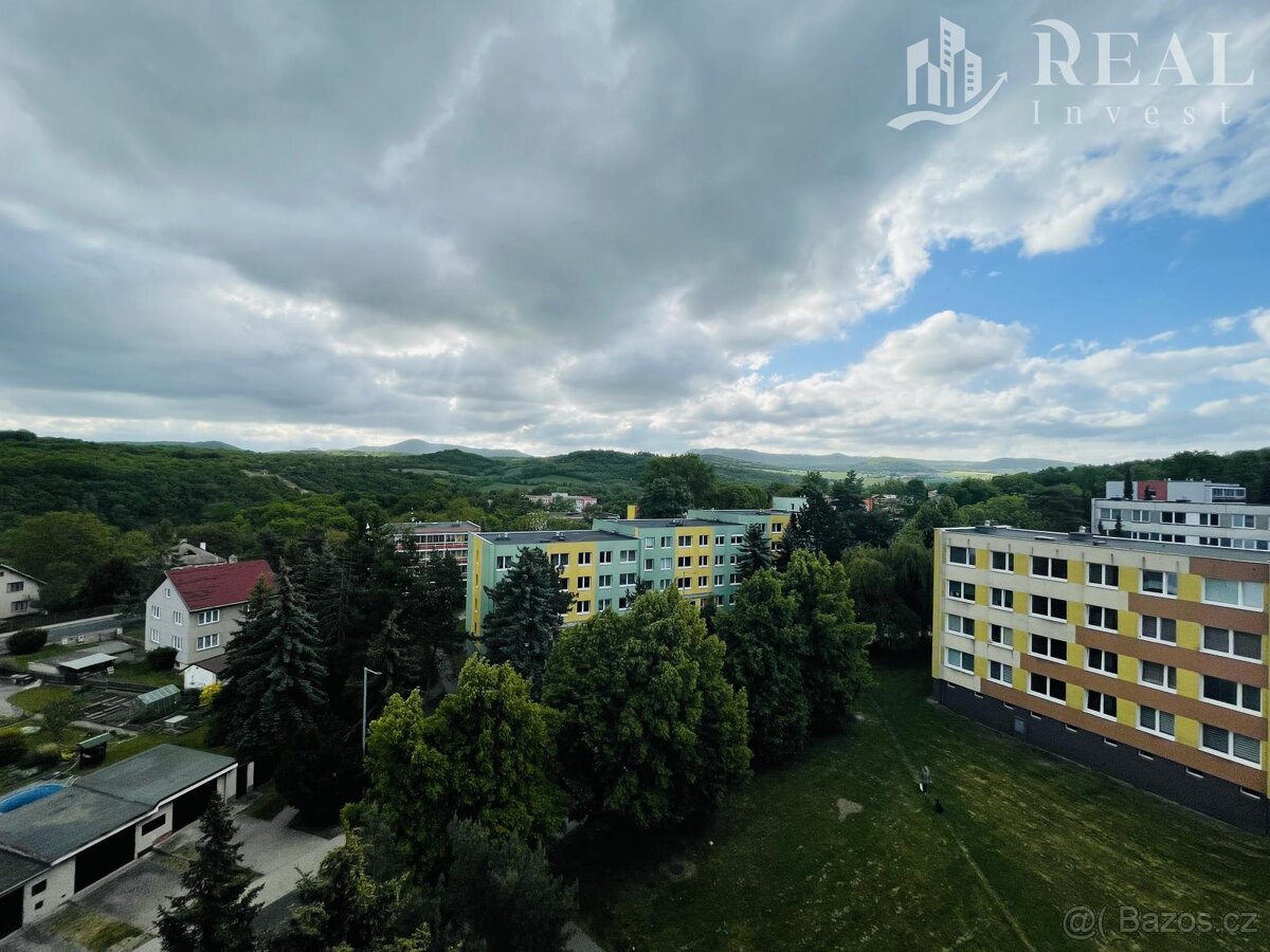 Pronájem byt 1+1, OV, 34 m 2, ul. Fugnerova, Bilina