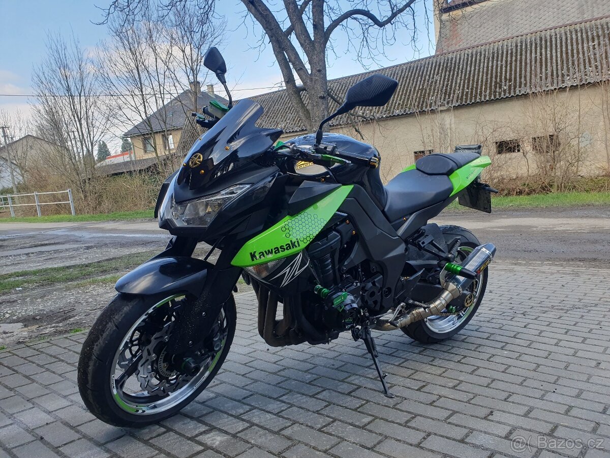 Kawasaki Z1000 2011