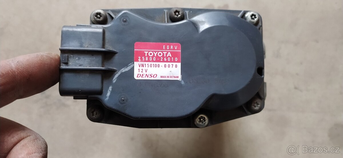 EGR ventil Toyota RAV4