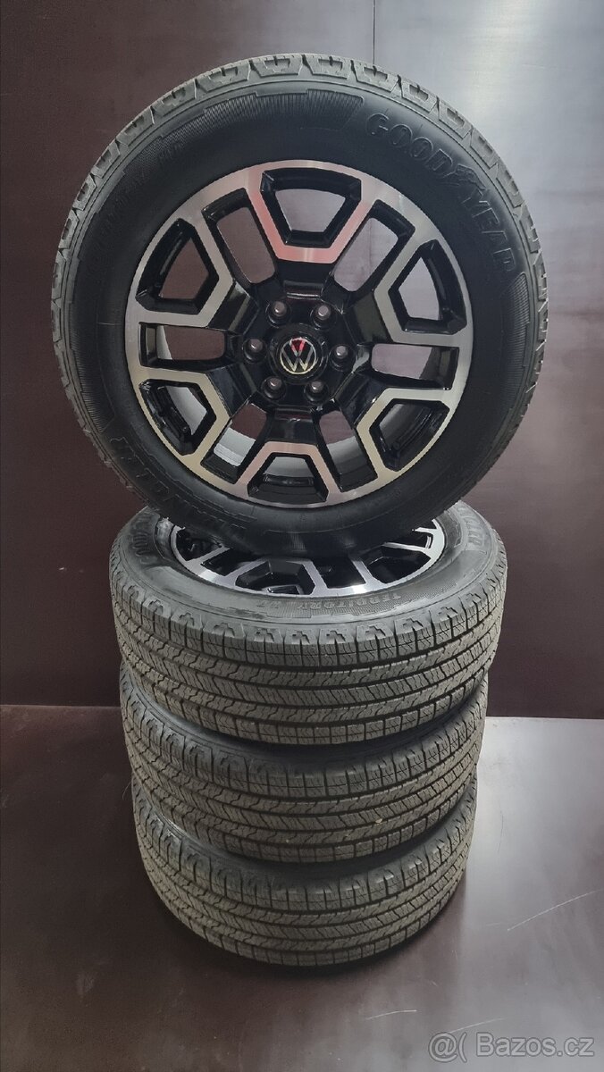 Volkswagen Amarok alu kola R20 NOVÁ TOP CENA