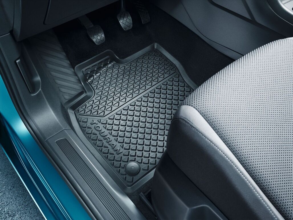 Gumové koberce pro Volkswagen Touran 2015+