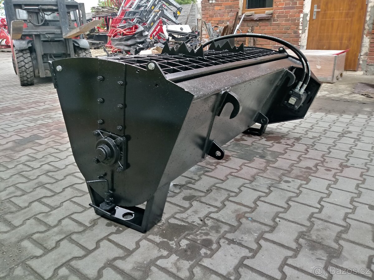 Míchačka na beton 400 L , míchací lopata