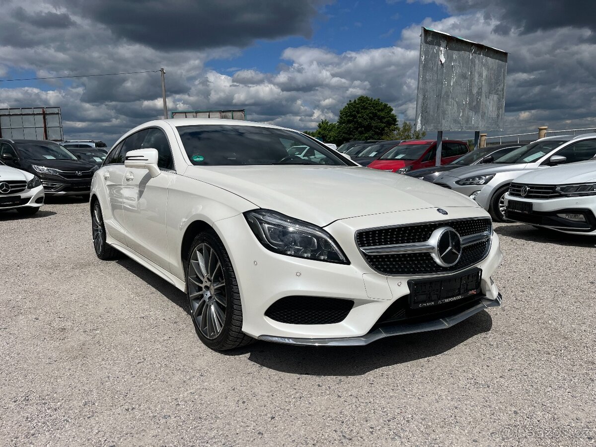 Mercedes-Benz CLS 350 CDi 185kW 4matic 1.majitel