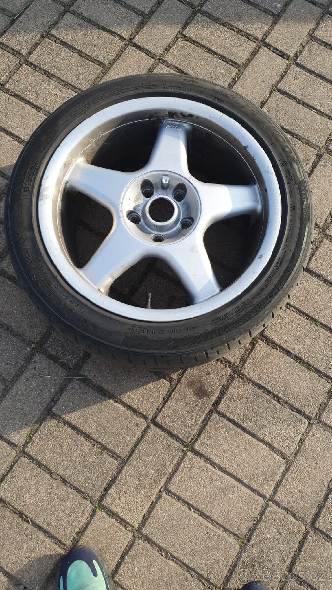 Borbet kola alu 5x114,3 r17