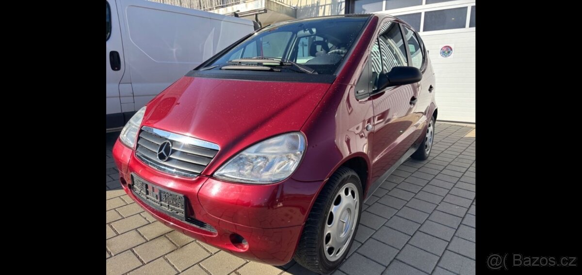 MERCEDES-BENZ A 160 1.6i 75kw