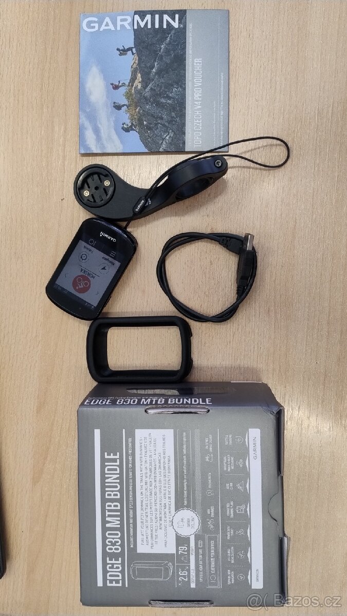 Garmin Edge 830 v krásném stavu