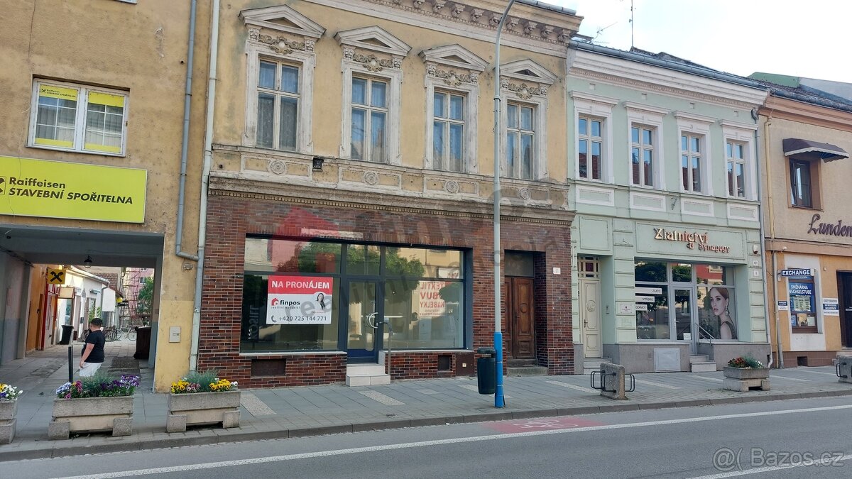Pronájem komerčního prostoru 116 m2, Břeclav