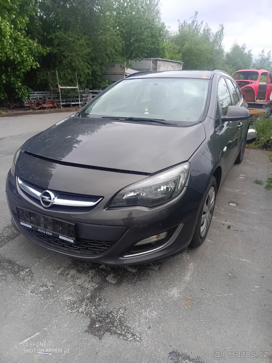 Opel Astra J Fl 2014 , 1.7 96 kw