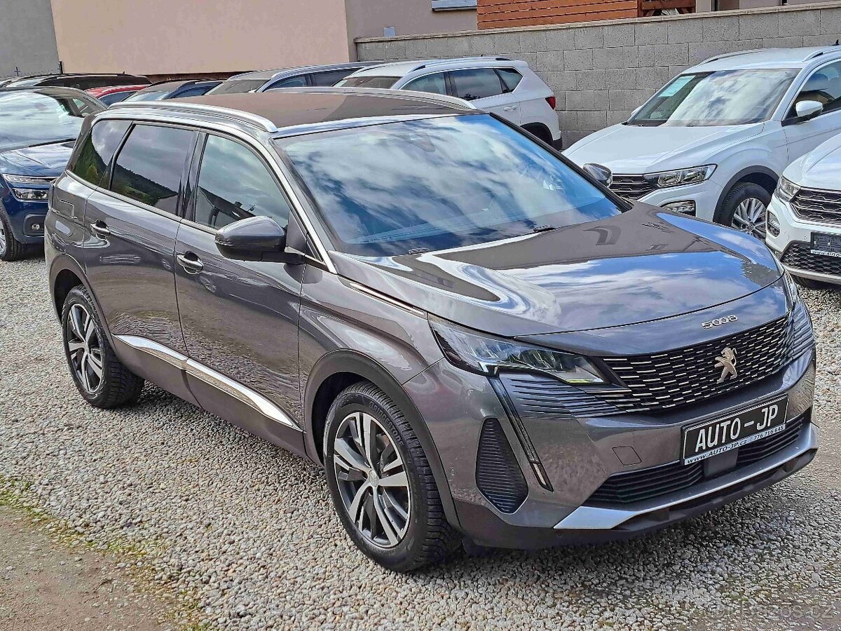 Peugeot 5008 1,5 HDI ALLURE 148.000 km