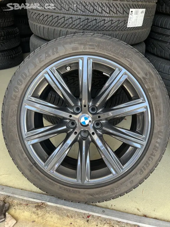 Originální kola BMW 5x112 R18 ZIMNÍ č.F87