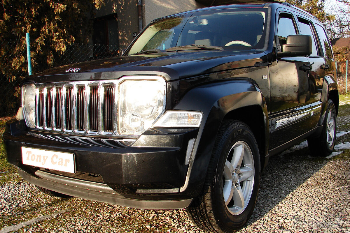 Jeep Cherokee 2.8 CRD 177PS LIMITED KLIMA 6-rychl