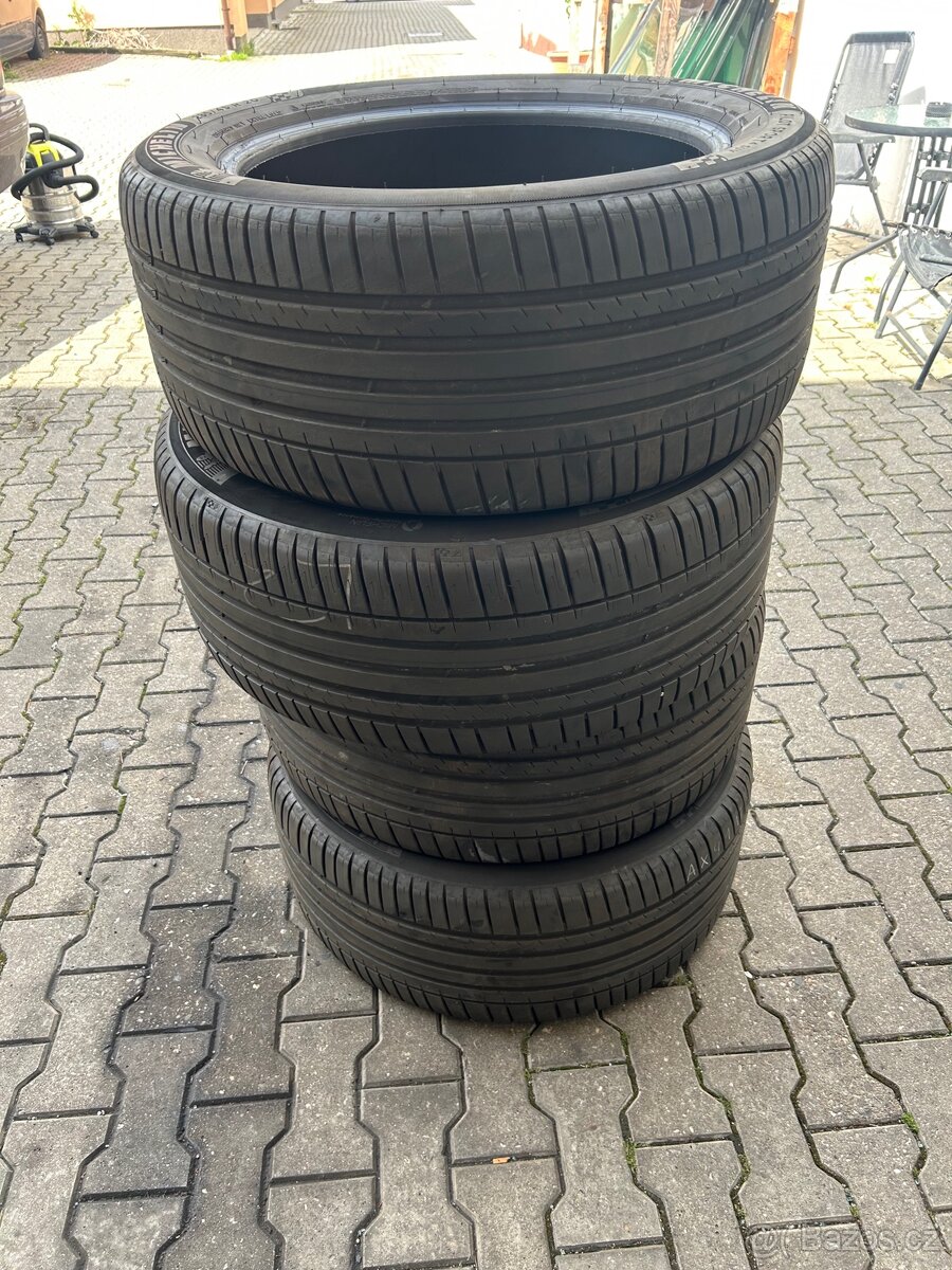 Letní pneumatiky Michelin 285/45/20 pilot sport SŮV