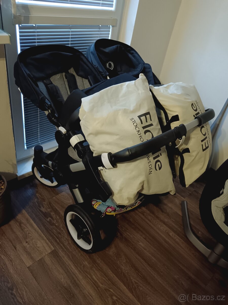 Kočárek Bugaboo Donkey kompletní dvojcata