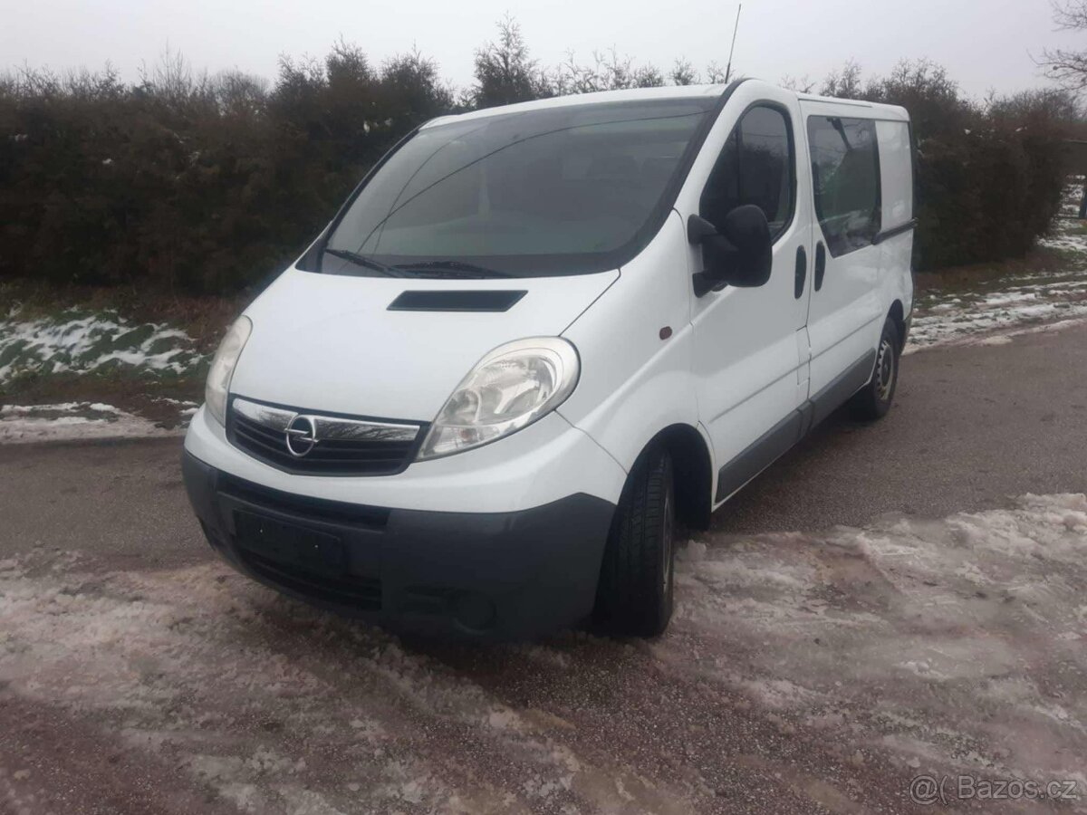 Opel Vivaro 2.0 CDTI -rok 2014-115PS-L1H1 1.majitel