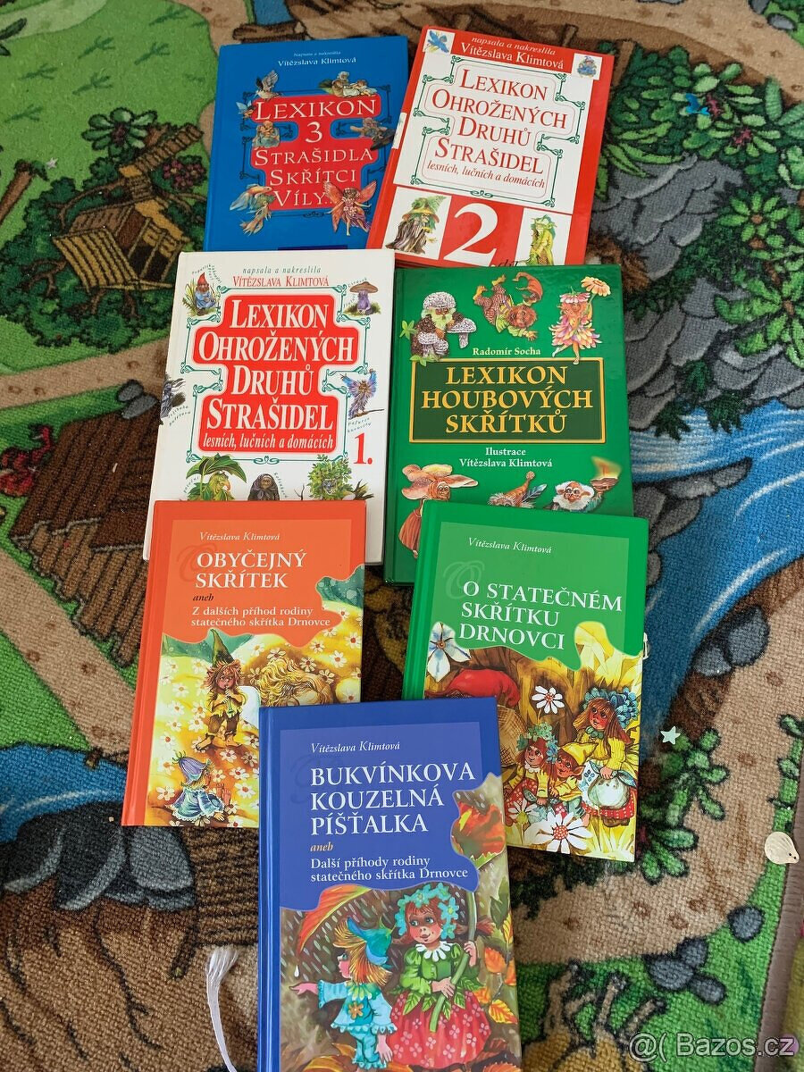 Harry Potter, Krtek, Lexikon stra(více knih uvnitř inzerátu)