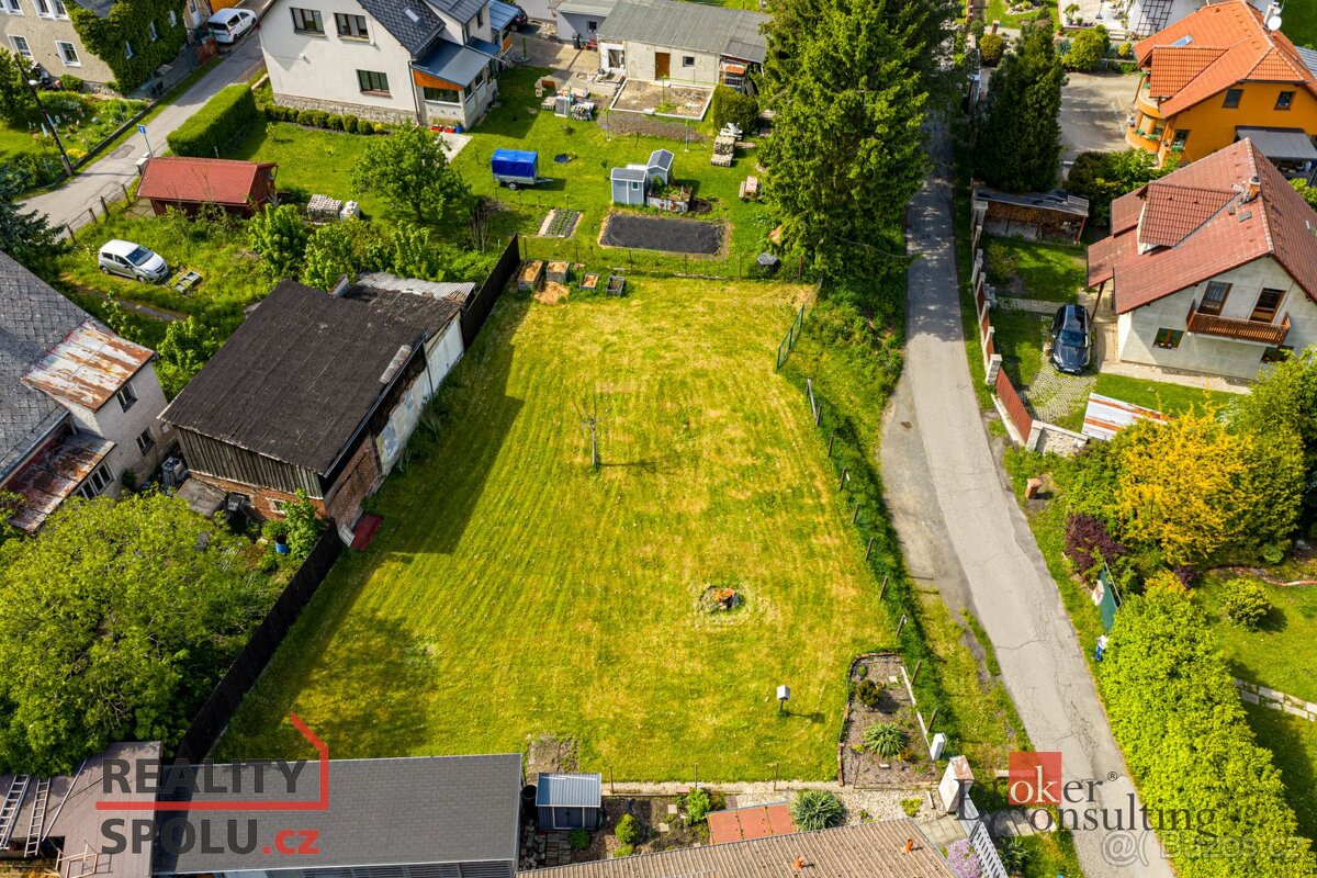 Prodej, pozemky/bydlení, 637 m2, Nedbalova 619, Liberec XXV-