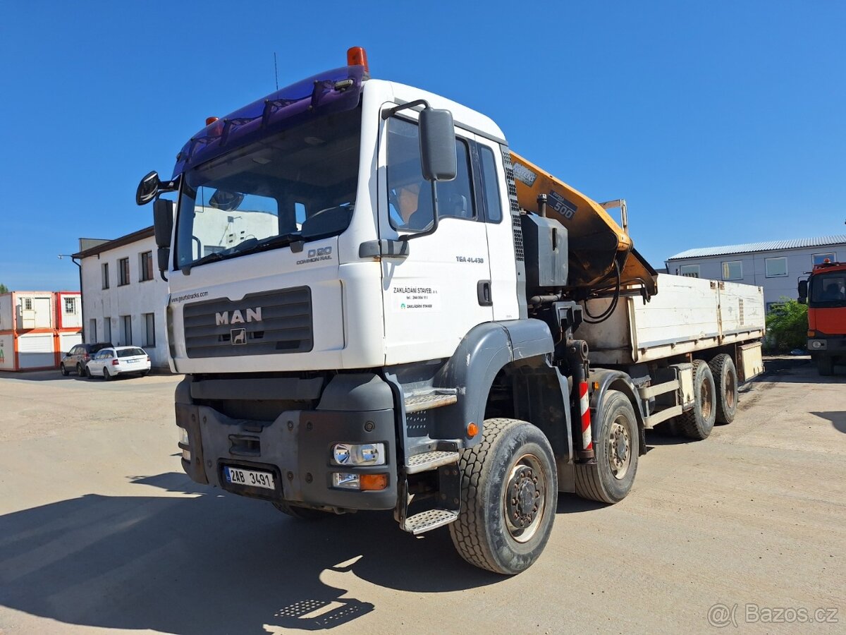 MAN TGA 41.430 8X8 + HR