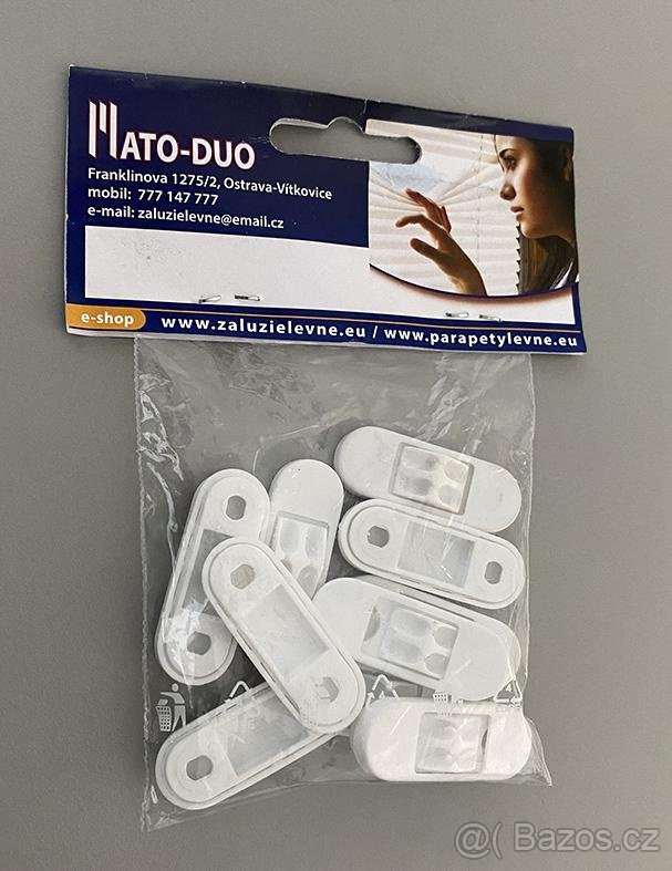 --- Aretace řetízku žaluzie + krytka 10ks ---