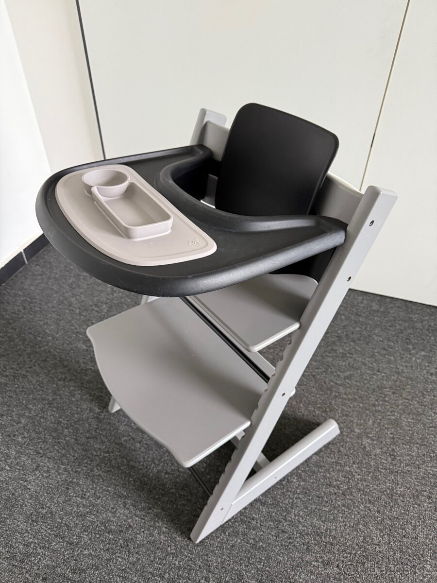 STOKKE Tripp Trapp židlička+Baby set - včetně příslušenství