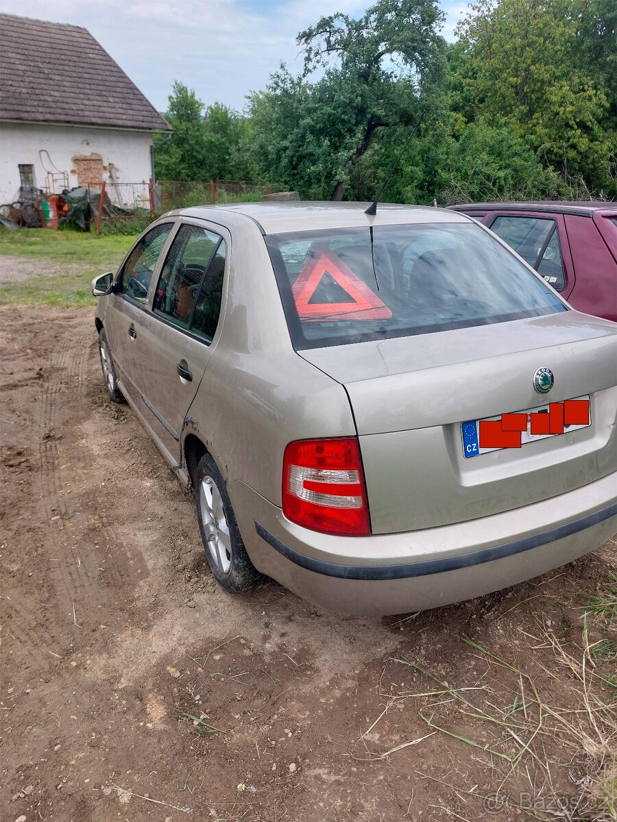 Škoda Fabia 1.2htp 47kw