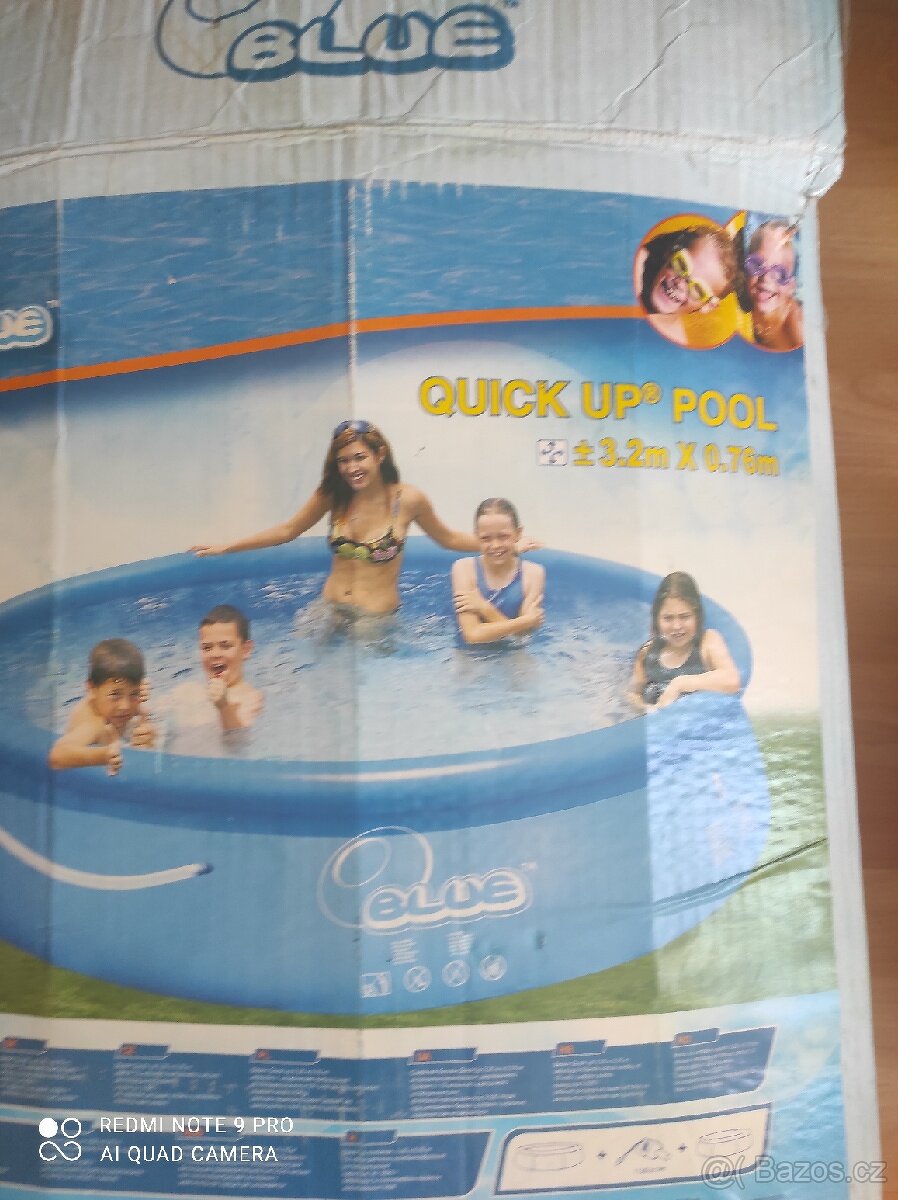 Zakrývací plachta+ filtrace.