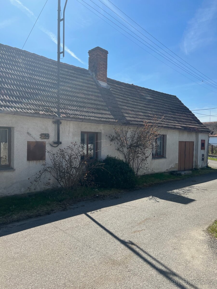 Prodám RD Záboří