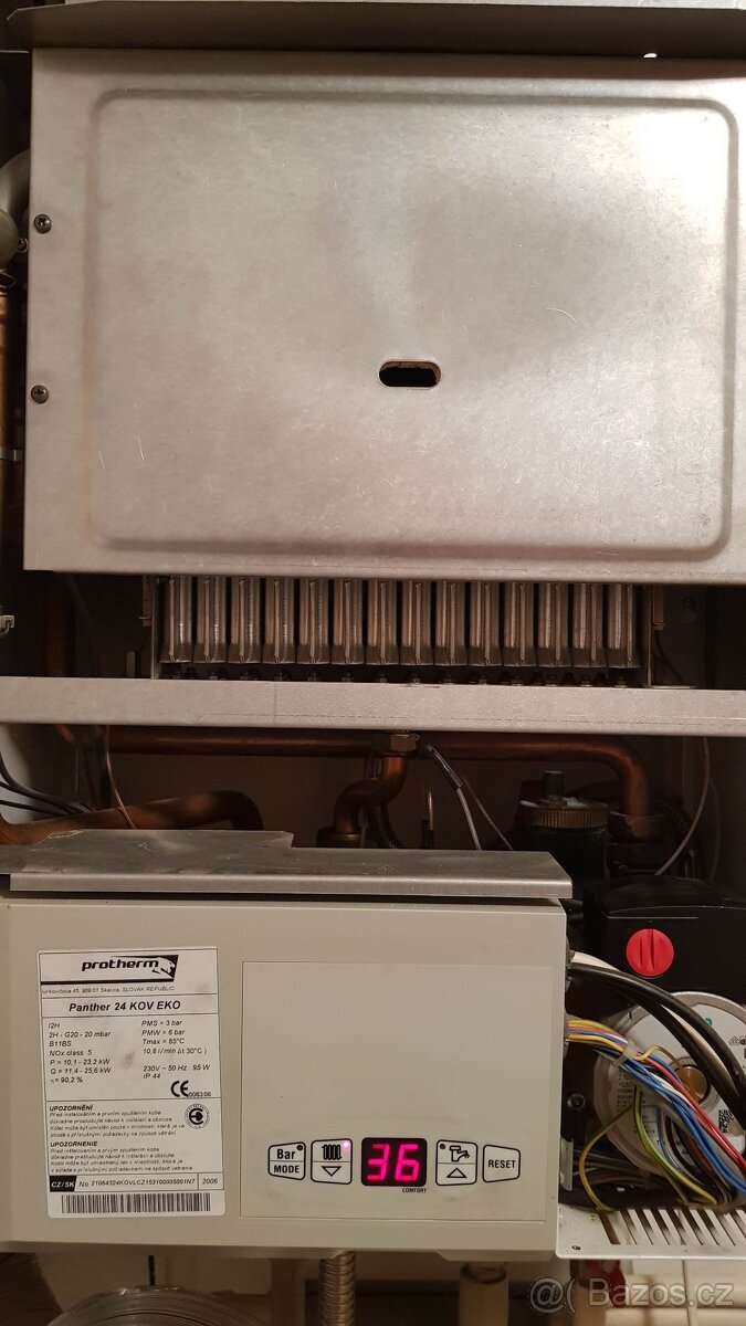 Atmosferický kotel Protherm Panther 24KOV EKO