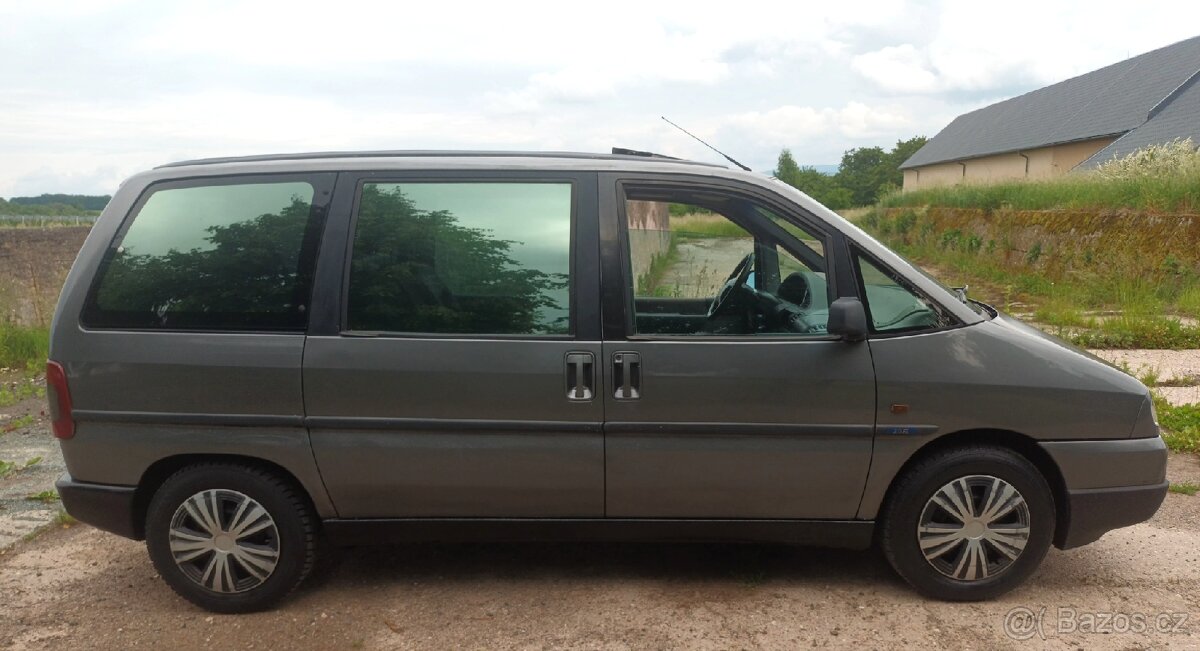 Fiat ulysse 2.0i 7míst