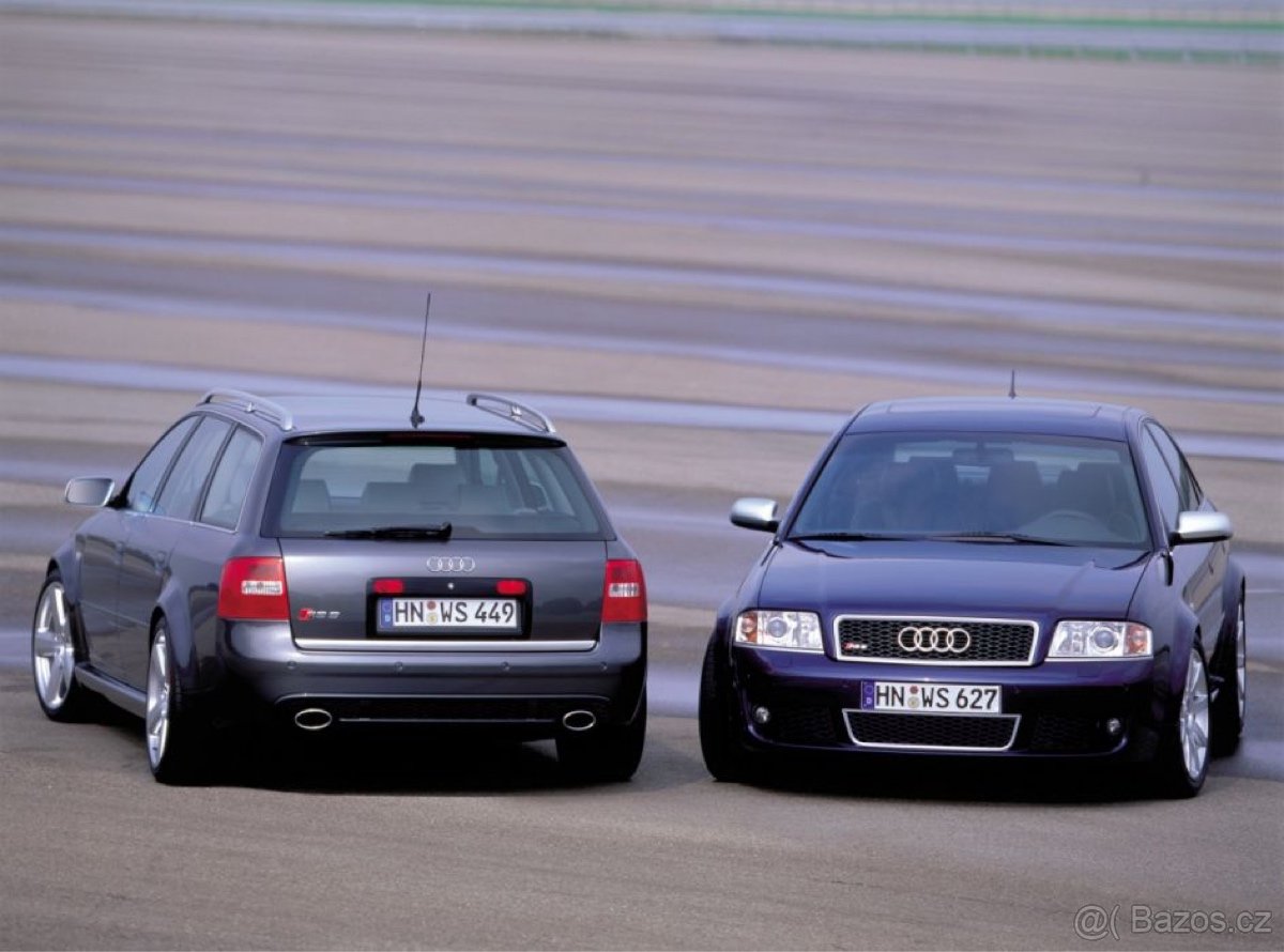 Audi RS6 c5 Avant 4.2 biturbo 331kW
