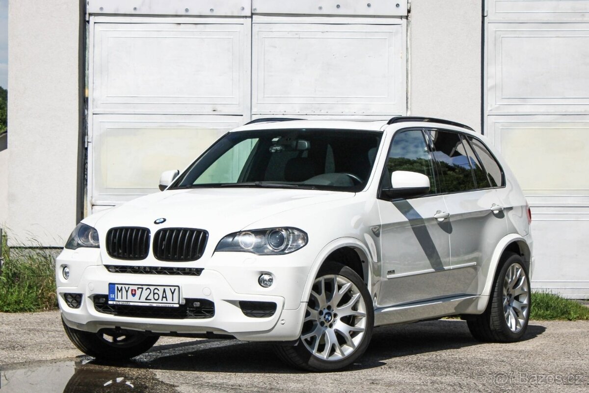 BMW X5 E70 xDrive 35d 210kw M-PACKET