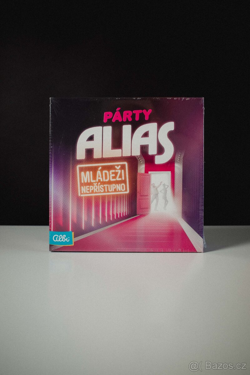 Párty Alias Mládeži nepřístupno